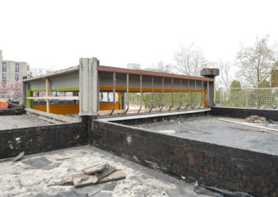 Chantier gros œuvre CBM-SRMG à Élancourt