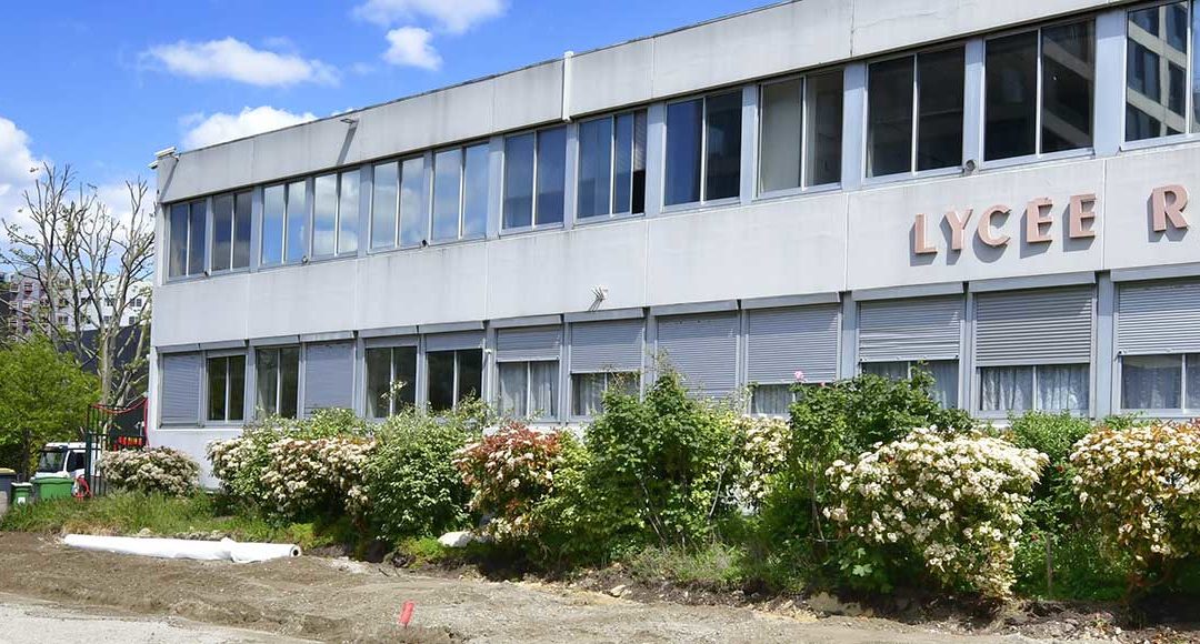 Paris 75018 – Lycée François Rabelais provisoire