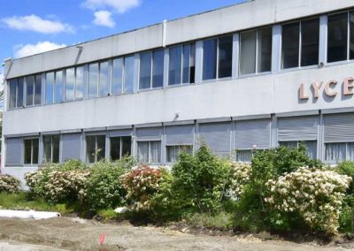 Paris 75018 – Lycée François Rabelais provisoire