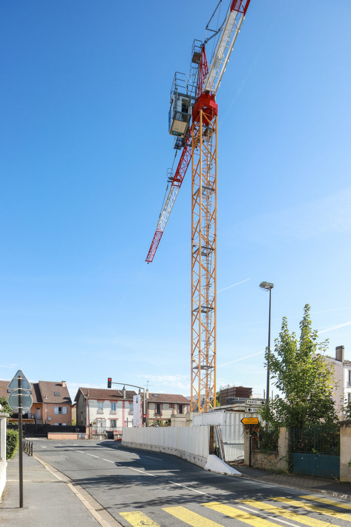 CBM-SRMG chantier Deuil-la-Barre 95